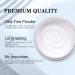 Saviland White Acrylic Powder - 150g/5.29OZ | Professional Nail Art | Large Capacity for Acrylic Nails | 3D Flowers & Nail Extension - Buy Online on GoSupps.com