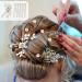 7-Piece Wedding Crystal Hair Needle & Pearl U Clip Adjustable Headband & Hair Jewelry for Weddings Birthdays Parties & Beach Celebrations - Buy Online on GoSupps.com