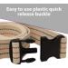 Premium Beige Patient Transfer/Walking Gait Belt - 72 L x 2 - Plastic Quick Release Buckle - Buy Online on GoSupps.com