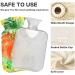 Buy 2L Pumpkin Sunflower Hot Water Bottle with Cover Pain Relief & Bed Warmer Ideal for Warming Hands & Feet International Shipping Available - Buy Online on GoSupps.com