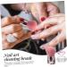FRCOLOR 5 Sets Manicure Cups Manicure Brush Container Nylon Wool Girls - Buy Online on GoSupps.com