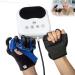 ZZBB Rehabilitation Robot Gloves Functional Hand Splint for Long-Term Relief Minimize Spasticity Stretching Functional Grip Right-hand Small