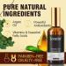 Lonstin Moroccan Argan Oil Hair Serum 1.69Fl Oz - Repair, Shine, & Nourish Dry, Frizzy Hair - Buy Online on GoSupps.com