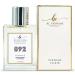 BC Perfume 892 Inspired by Lemongrass & Vetiver For Women & Men Fragrance Dupes Eau de Parfum Bottle 1.7 Fl Oz/50ml