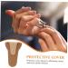 Mikinona Nail Clipper Protective Cover Nail Clipper Protective Cover Nail Clipper Protective Cover Cuticle Storage Bag Manicure Scissor Holder Cuticle Bag - Buy Online on GoSupps.com