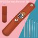 JdXun 6-Piece Stainless Steel Ear Cleaner Set | Portable Ear Wax Removal Tools with PU Bag - International Shipping Available - Buy Online on GoSupps.com