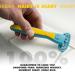 Buy Bolt Performance Razor for Men's Leg Shaving - Ergonomic Zinc Alloy 5-Blade Cartridge with Aloe & Vitamin E - Includes 2 Cartridges - International Shipping Available - Buy Online on GoSupps.com