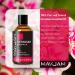 MAYJAM 100ML Geranium Essential Oil for Diffuser and DIY Home Wardrobes - 100 ml (Pack of 1) - Buy Online on GoSupps.com