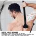 Buy Long Handle Back Trimmer - Foldable Manual Back Hair Shaver for Men | International Shipping Available - Buy Online on GoSupps.com