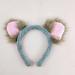 amangul Koala Headband Ear Hair Animal Headdress Decorative Ornament Crafts for Kid Girl Boys Festival Holiday Party Decoration(Pink And White) - Buy Online on GoSupps.com
