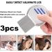 3 Pcs Reusable Gritty Nit Comb Set for Head Lice Treatment - Red Blue Green - Buy Online on GoSupps.com