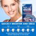 28 Strips(14Pairs) Teeth Whitening Strips Gentle Whitening Tooth Patch Daily Teeth Care Effectively Remove Stains Create Whiter Teeth Suitable for Both Men and Women - Buy Online on GoSupps.com