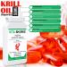 VitaDHA Antarctic Krill Oil: EPA Astaxanthin & DHA for Brain, Heart, Skin, Joints, and Liver Health | Cod Liver Oil Alternative - Buy Online on GoSupps.com