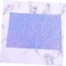 NUOBESTY 2pcs Sparkly Sewing Pvc Crafts Glitter for Key Chic Matrials Handmade Material # - Buy Online on GoSupps.com