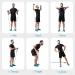 16pcs Resistance Bands Set with Handles - Premium Strength Training & Fitness Kit - Buy Online on GoSupps.com
