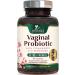 Vaginal Probiotics 50 Billion CFU - Supports Women's pH Balance Digestive UT & Feminine Health - Probiotic Blend with 10 Strains Cranberry & Prebiotics - Vag Women Health Supplements - 120 Capsules 120 Count (Pack of 1)