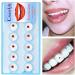 Zorq Tooth Jewelry Gemstones - 10 Pieces Removable Red Nail & Tooth Ornaments with Box | Ideal for Crafting - Buy Online on GoSupps.com