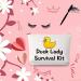 Duck Lady Survival Kit: Cute Makeup Bag for Duck Lovers | Unique Farm & Backyard Gifts - Buy Online on GoSupps.com