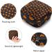 Halloween Pumpkin Menstrual Pad Storage Bag | Portable Sanitary Napkin Pouch for Teen Girls & Women | Color 11 - Buy Online on GoSupps.com