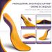 DynWalker Arch Support Insoles for Men 7.5-8 | Flat Feet Relief for Plantar Fasciitis, Achilles Tendonitis, Bunion, Metatarsalgia | Bone Spur Relief | M M Size - Buy Online on GoSupps.com
