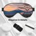 Japan Mount Fuji Landscape Soft Sleep Eye Mask - Breathable Female Eye Patch for Travel & Relaxation - Buy Online on GoSupps.com