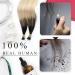 Moresoo Keratin Bonding Extensions - 60cm Real Hair Dark Brown to Caramel Blonde Platinblond #2/27/613 I Tip 40G 50 Strands - Buy Online on GoSupps.com