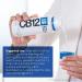 CB12 Mint Menthol Mouthwash 1L - Enamel Strengthening & 12 Hours Fresh Breath - Buy Online on GoSupps.com