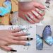 90 PCS 3D Butterfly Nail Rhinestones Charms - Silver Metal Acrylic Nail Art Gems Set - Buy Online on GoSupps.com
