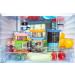 Comtim Pet Food Can Lids - 5 Piece Set, Universal Silicone Covers for Dog and Cat Cans - Multi-colored - Buy Online on GoSupps.com