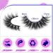 Generic Curly false eyelashes DD curved thick European and American eyelashes ten pairs installed chemical fiber natural charm eyelashes lash lashes eyelashes Light black - Buy Online on GoSupps.com