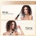 Professional Curling Iron with Variable Temperature Control - 3/8 Inch Gold Wand for Effortless Short & Long Hair Styling | International Shipping Available - Buy Online on GoSupps.com
