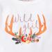 UUAISSO Cow Print Baby Girls Clothes Set | Ruffled Long Sleeve Tops & Pants | Infant Outfits Gifts 0-3 Months - Brown - Buy Online on GoSupps.com