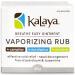 KaLaya Breathe Easy Vaporizing Rub (Pack of 2)- Nasal Decongestant Cough Suppressant Relief from Cold Aches & Pains and Chest Rub 60 g (Pack of 2) - Buy Online on GoSupps.com