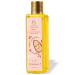 Little Rituals SWEET ALMOND (BADAM OIL) Baby Massage Oil and Hair oil Cold Pressed and Certified ORGANIC with SWISS Plant Actives. Dermatologist Tested by Pediatrics Mild & Gentle & Safe (200 ML)