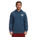 THE NORTH FACE Men's Box NSE Pullover Hoodie Large Shady Blue/Tnf Black