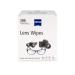 Zeiss Pre-Moistened Lens Cleaning Wipes - Cleans Bacteria Germs and without Streaks for Eyeglasses and Sunglasses - (200 Count)