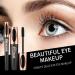 AZLESLONG 4D Silk Fiber Lash Mascara & Eyeliner Set for Waterproof Lengthening and Thickening Eyelashes - Smudge-Proof Eye Makeup for Women - Buy Online on GoSupps.com