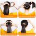 7 Pieces Bird Nest Hair Clips | Slide-Resistant Ponytail Grippers | Vintage Expandable Headdress - 7 Colors - Buy Online on GoSupps.com