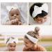 Xixkolyu Baby Girls Terris Band - White Stretchable Knitting Loop Hair Accessories for Newborns & Toddlers - Buy Online on GoSupps.com