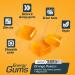 Dextro Energy Orange + Magnesium Energy Gums - Pocket Size for Active Lifestyle | Vegan | 8 x 45g - Buy Online on GoSupps.com