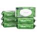 Cottonelle GentlePlus Flushable Wet Wipes with Aloe & Vitamin E Adult Wet Wipes 6 Flip-Top Packs 42 Wipes per Pack (6 Packs of 42) (252 Total Flushable Wipes) Flip-Top 6X