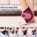 ALDIOUS Electric Heating Pad for Feet and Ankle - Fast-Heating, Ergonomic Wrap with Auto Shut Off and Adjustable Heat Settings - Buy Online on GoSupps.com