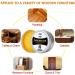 80g Wood Seasoning Beeswax | Multipurpose Wood Polish Natural Beeswax Furniture Polish | Beeswax Polish for Wood & Furniture Beewax for Wood Cleaner and Furniture Beautify & Protect - Buy Online on GoSupps.com