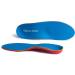 Orthotics Insoles for Flat Feet & Plantar Fasciitis | Arch Supports for Men & Women Shoes | Comfort & Pain Relief | 127-BLUE - Buy Online on GoSupps.com