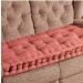 Chums 3 Seater Booster Cushion in Terracotta - Comfortable International Shipping Available - Buy Online on GoSupps.com
