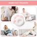 Rechargeable Heated Foot Warmers - Cute Plush Heating Pillows for Home & Office - USB Winter Shoes with Cat Claw Design - Buy Online on GoSupps.com
