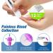 Pro Comfort Blood Glucose Monitor Kit - 100 Test Strips - 100 Lancets - for Diabetes Care - Buy Online on GoSupps.com