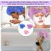XXTTXX Hair Turban Towel Set - 3 Piece Microfiber Hair Dryer Towels for Long Hair | Quick-Drying & Absorbent Headscarf - Buy Online on GoSupps.com