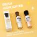 Luxury Body Glitter Powder & Face Highlighter - Sparkling White Loose Makeup for Eyes Hair & Lips - Perfect for Festivals & Events - Buy Online on GoSupps.com