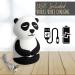 Calm Collective Peaceful Panda Breathing Trainer Light - Stress Relief Anxiety & ADHD Solution | Mindfulness Meditation Tools & Self Care Gifts - Buy Online on GoSupps.com